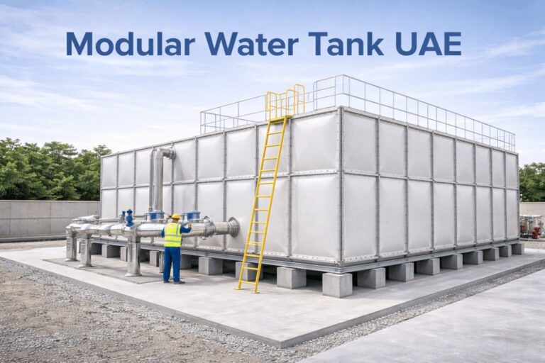 Modular Water Tank in UAE