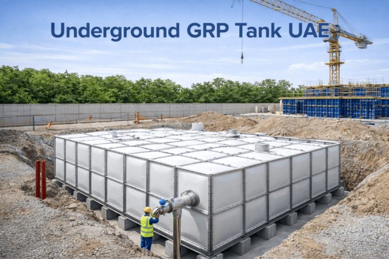 UNDERGROUND GRP TANK