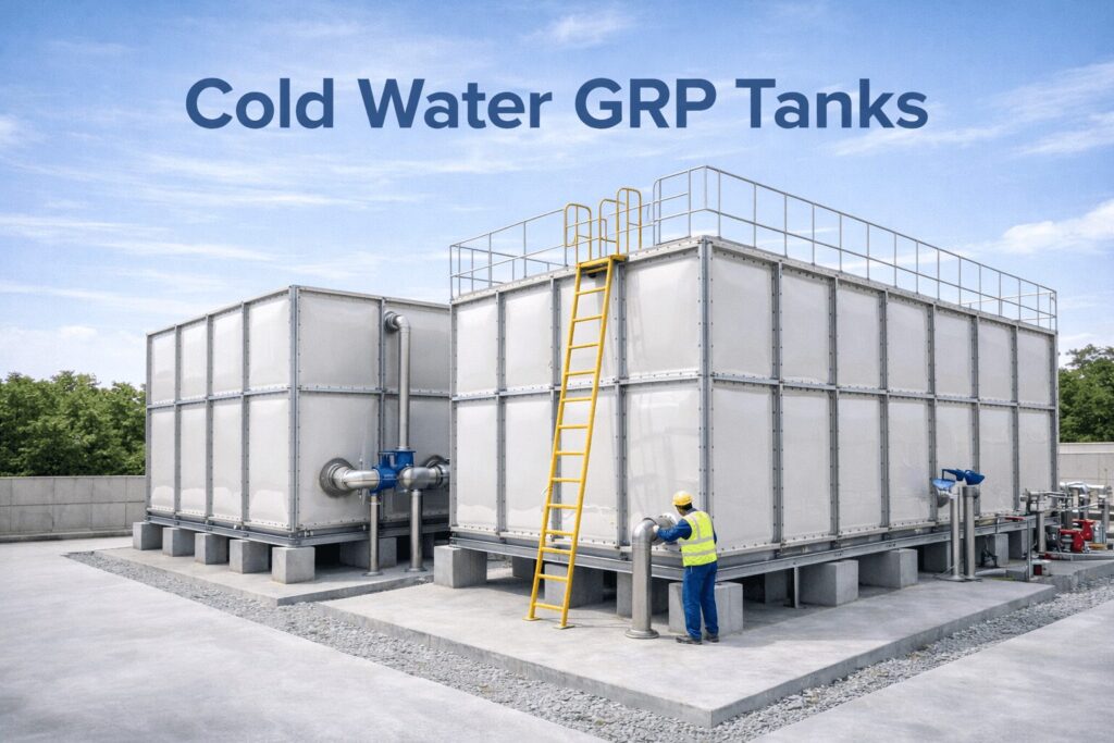COLD WATER GRP TANKS IN UAE