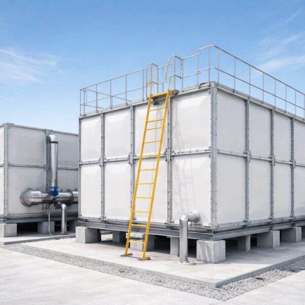 GRP Panel Tanks Abu Dhabi