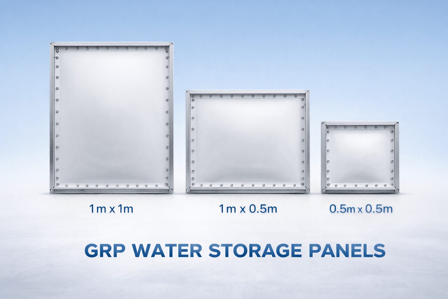UAE GRP Panel Tanks Manufacture | GRP Water Tank Supplier