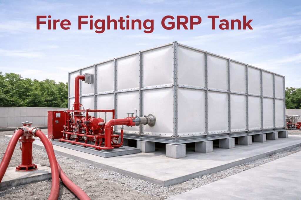 Fire fighting tank manufacturer in uae
